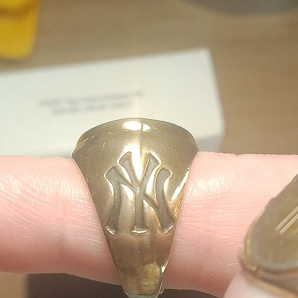 New York Yankees 100th Anniversary Fan Day 2003 Ring William Barthman Je…